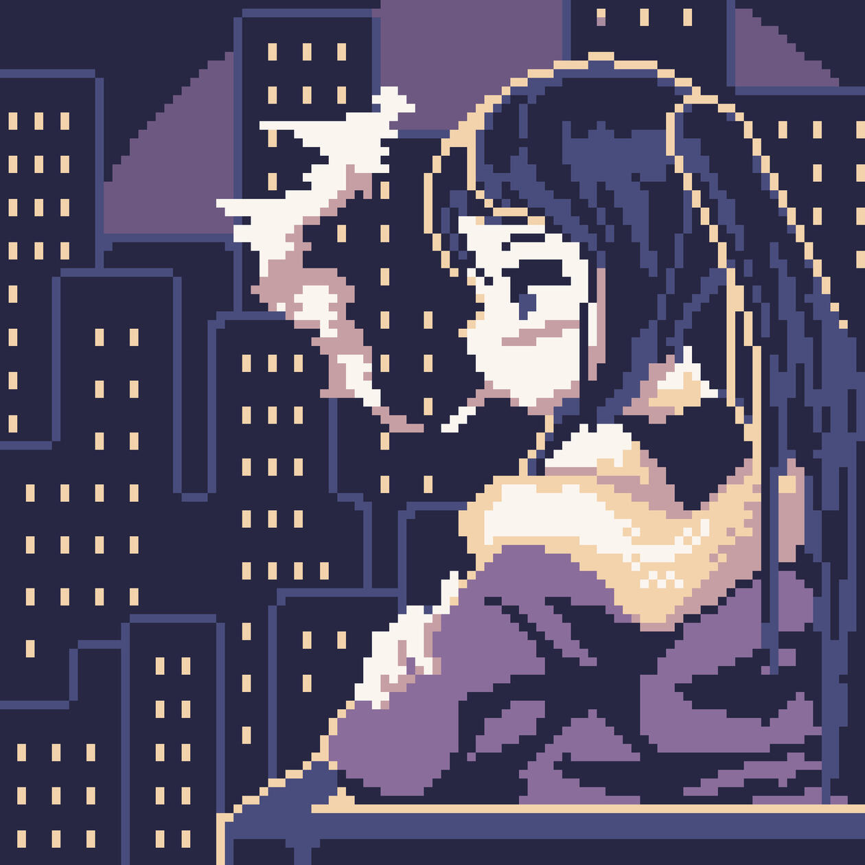 VA-11 Hall-A Pixel Art - Pre-2025