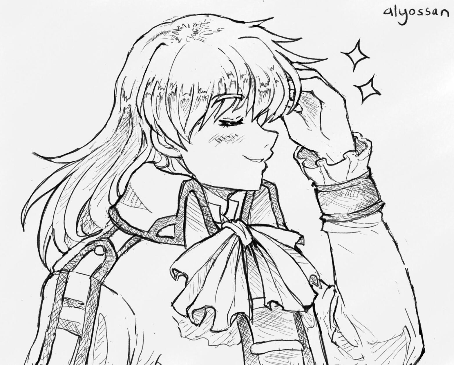 Olivier Pencil Sketch - Pre-2025