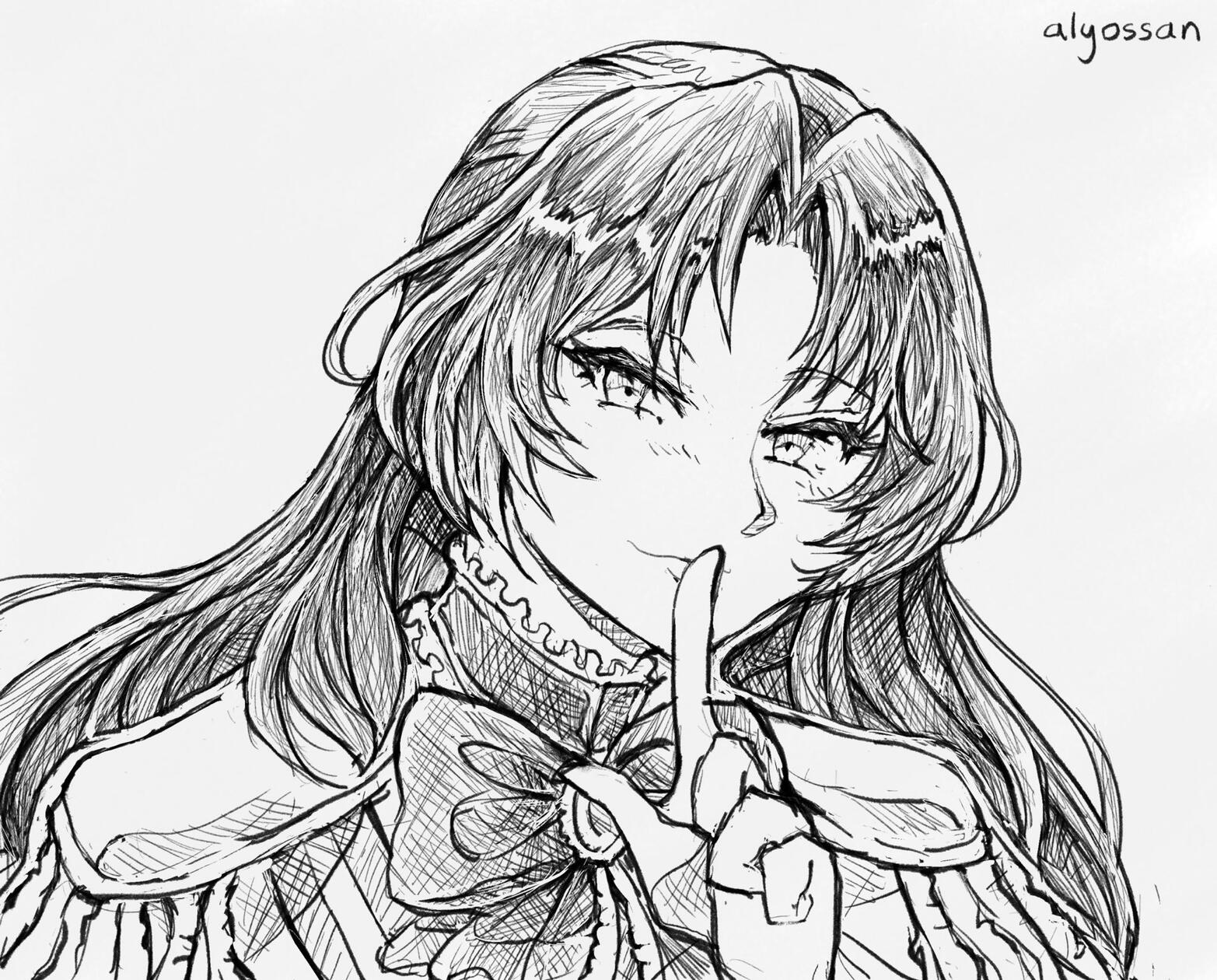 Domi Pencil Sketch - Pre-2025