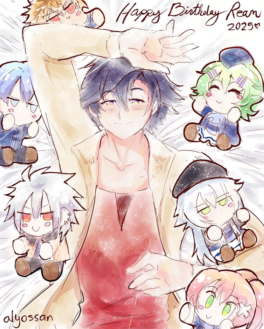 Happy Birthday Rean - May 6, 2025