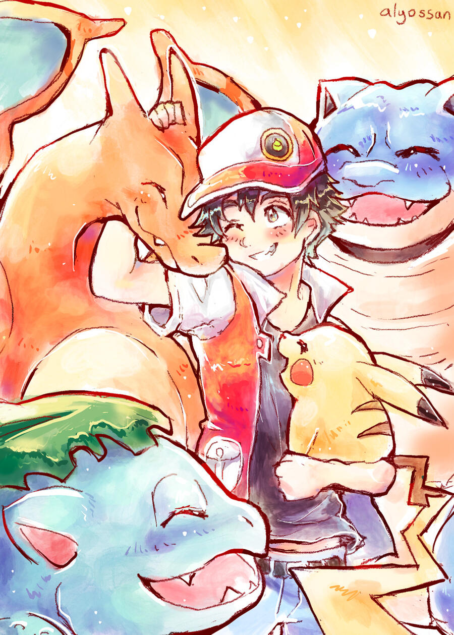 Red and Friends - Pre-2025