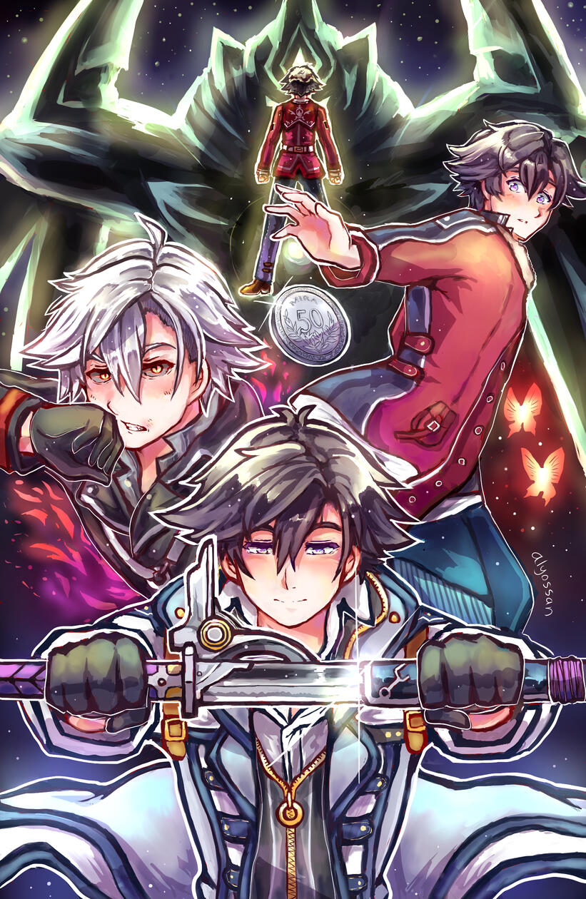 Rean Schwarzer - Pre-2025