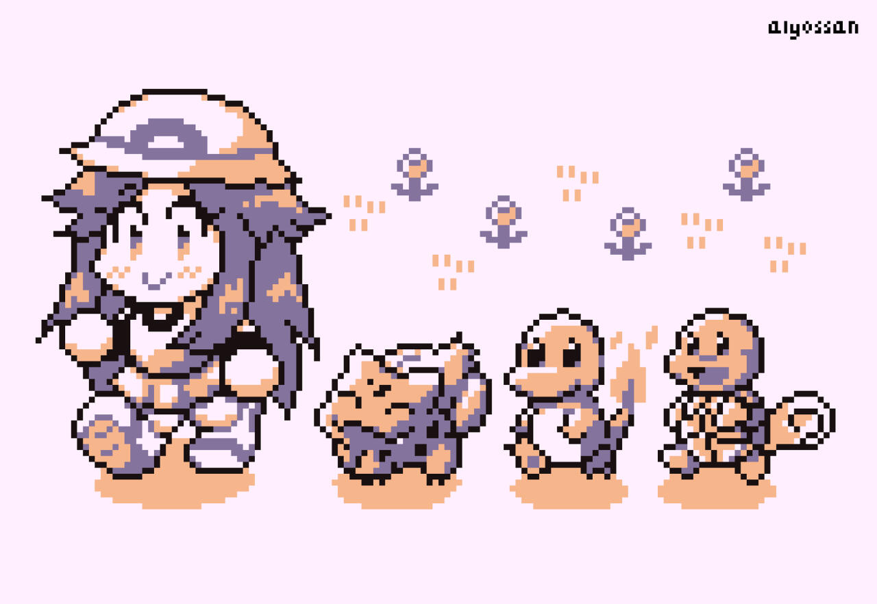 Pokemon SGB Pixel Art - Feb 27, 2026