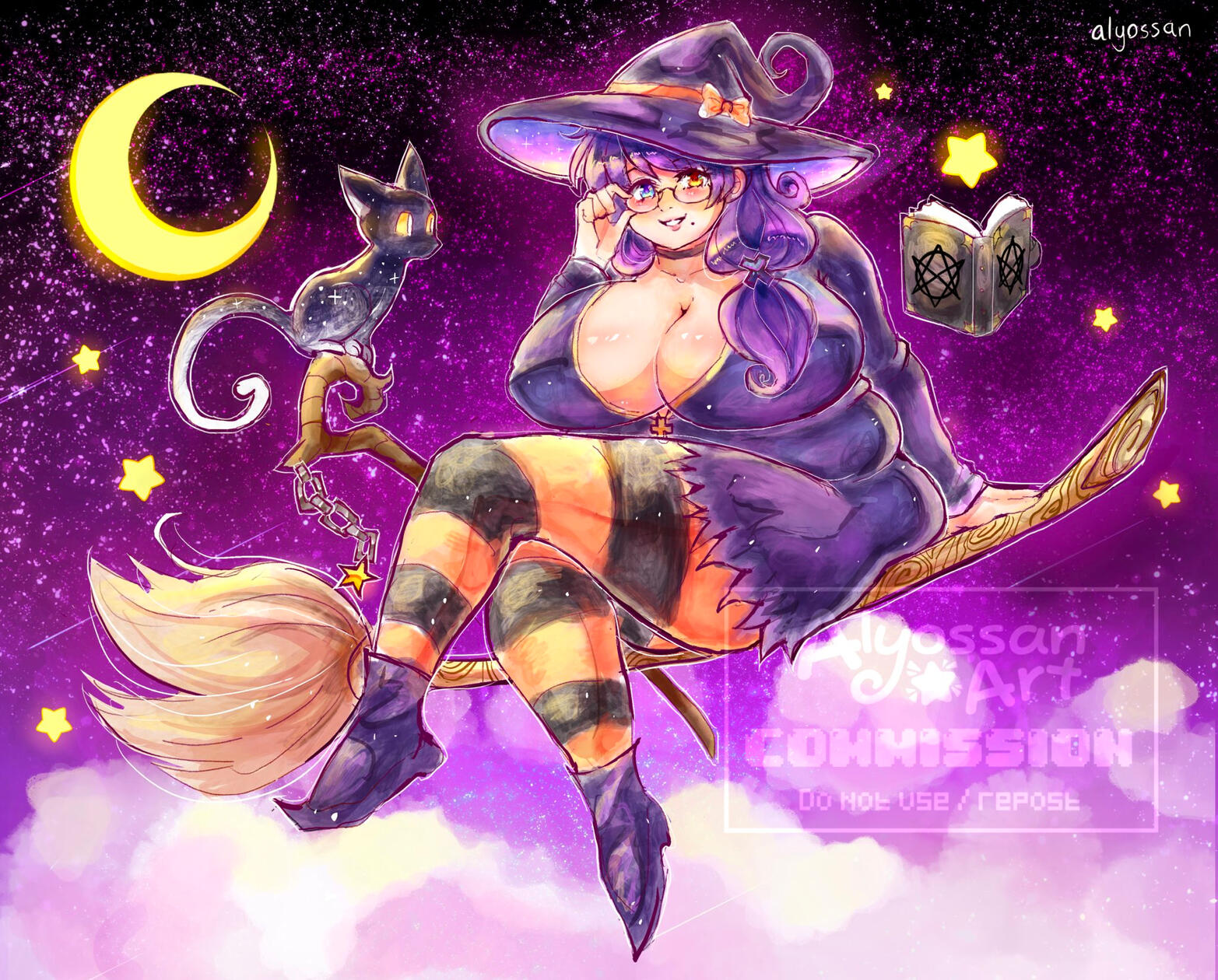 Witchy Flight - Mar 31, 2025