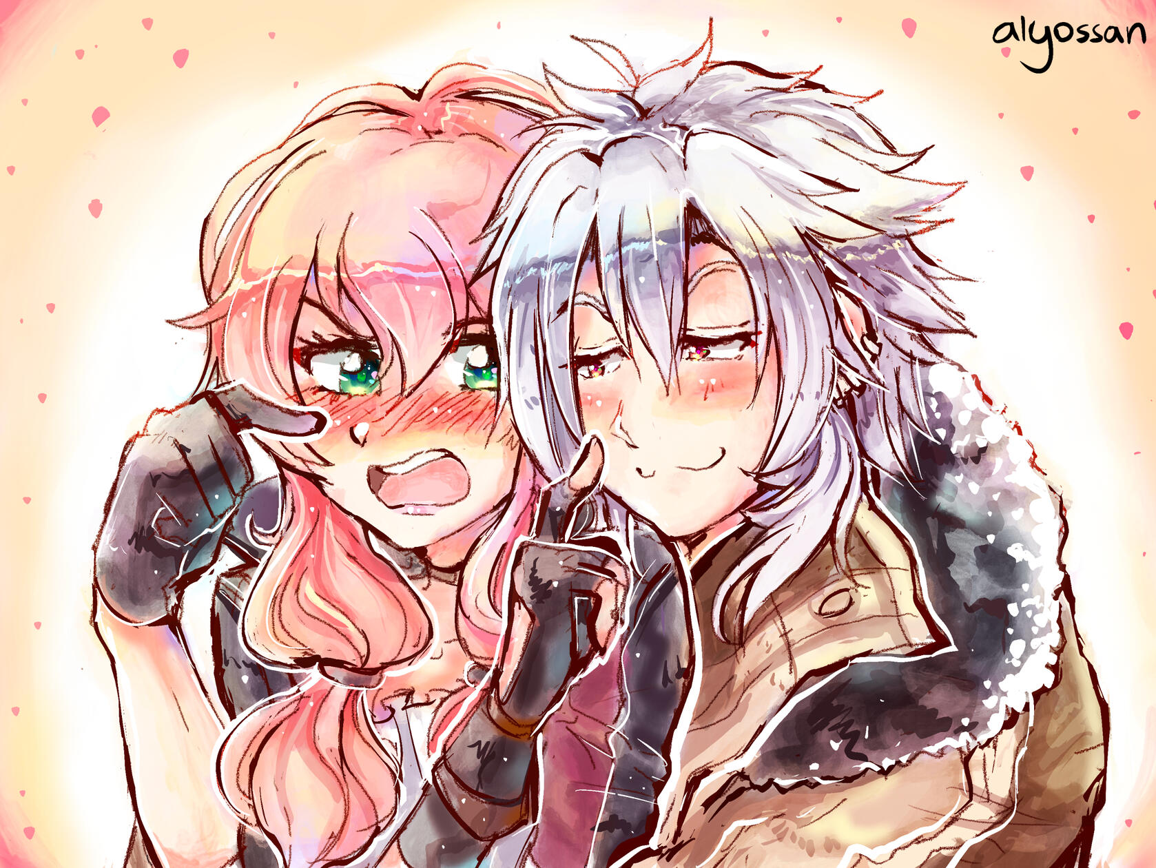 Crow and Amelia - Pre-2025