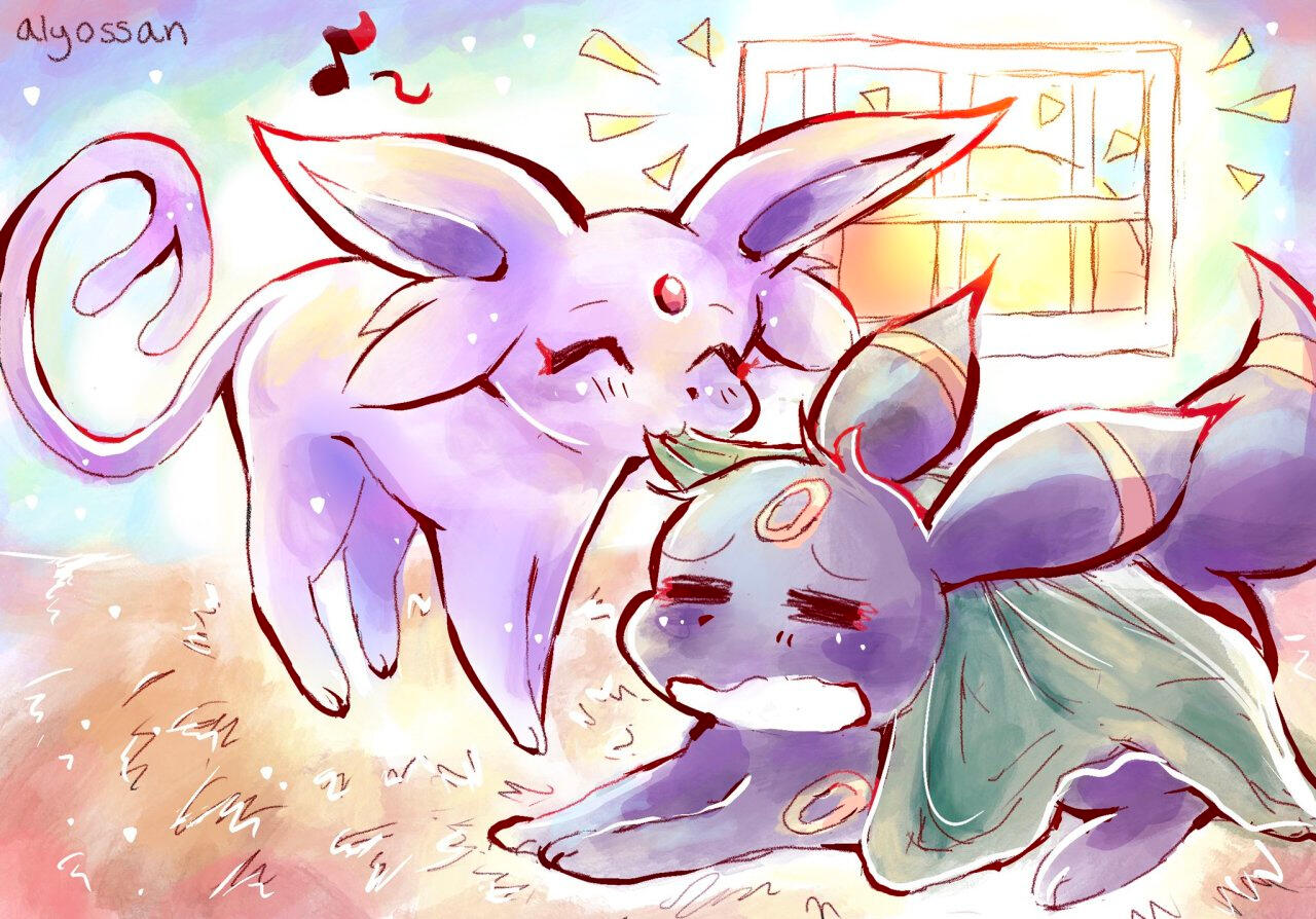Espeon and Umbreon - Pre-2025