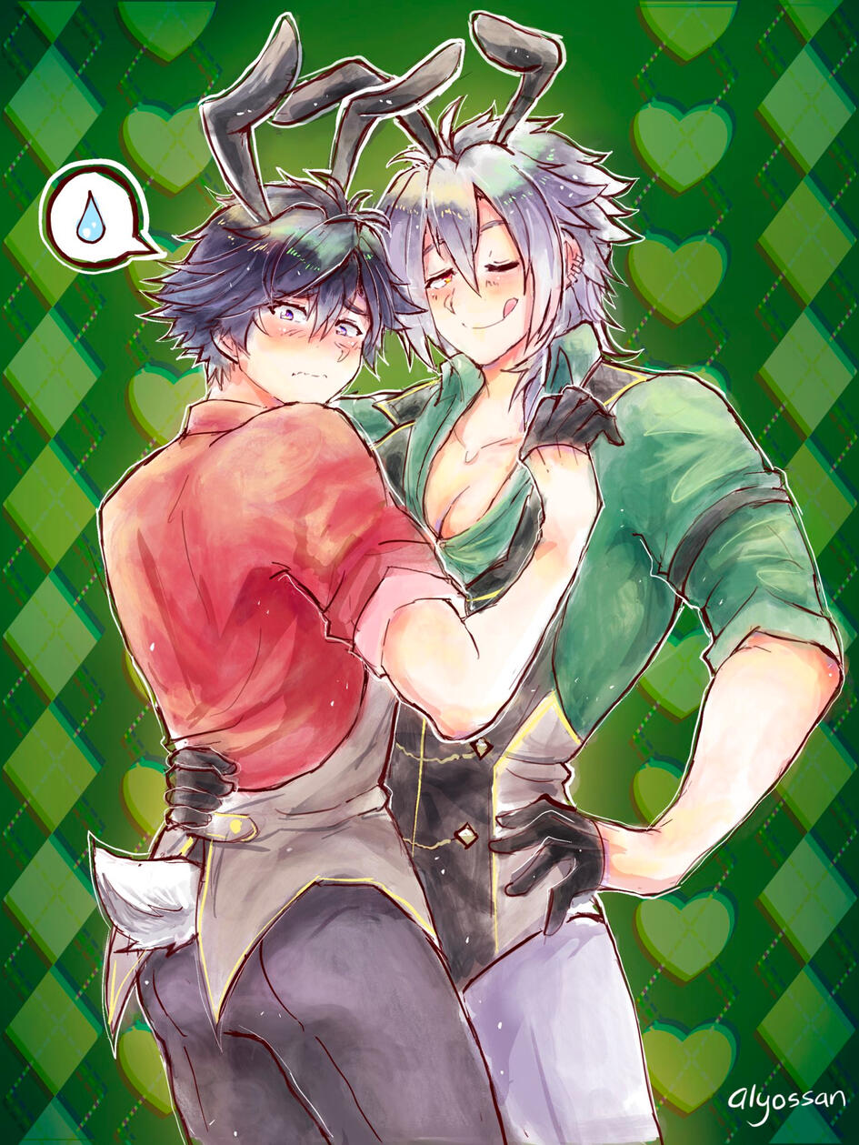 Crow and Rean Bunnies - Apr 20, 2025