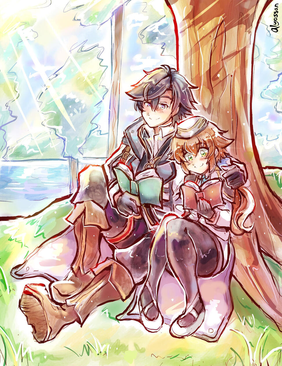 Rean and Towa - Pre-2025