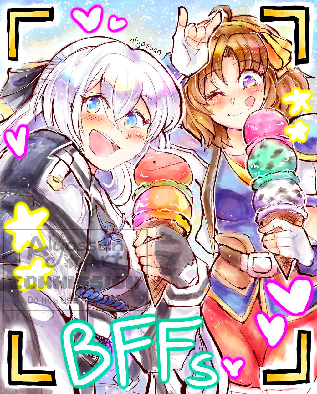 Shizuna and Anelace Date - Aug 8, 2025