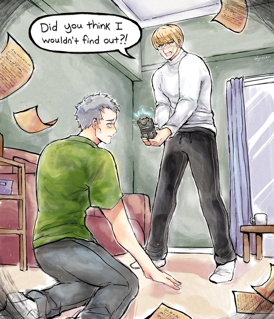 Pewter and Renju - Aug 21, 2025