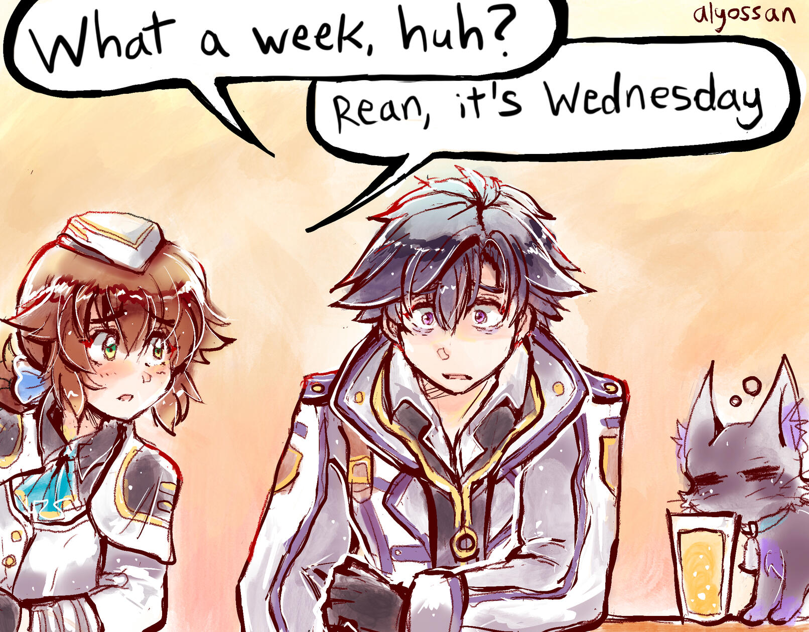 Rean It's Wednesday - Pre-2025