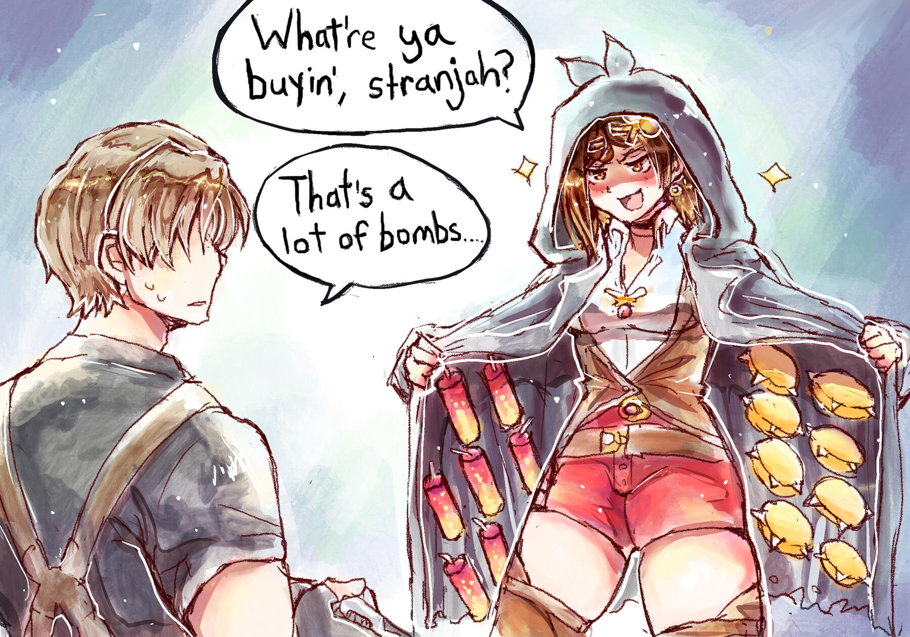 Leon Meets Ryza - Pre-2025